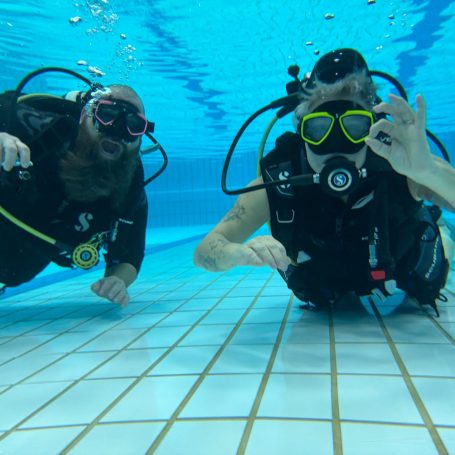 Förderverein Flosse Veranstaltung Oberdischingen Tauchkurse