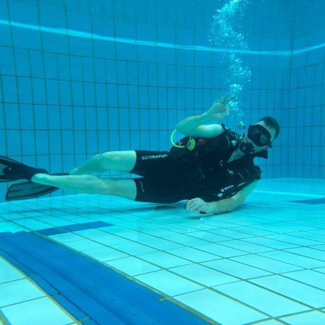 Förderverein Flosse Veranstaltung Oberdischingen Tauchkurse