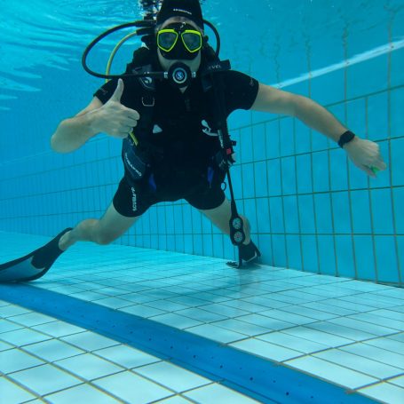 Förderverein Flosse Veranstaltung Oberdischingen Tauchkurse