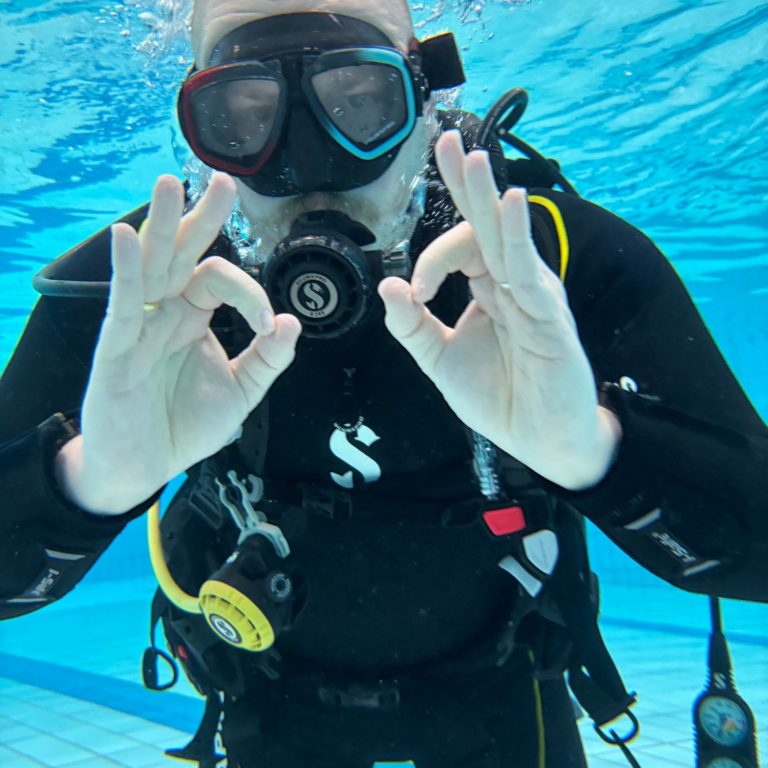 Förderverein Flosse Veranstaltung Oberdischingen Tauchkurse
